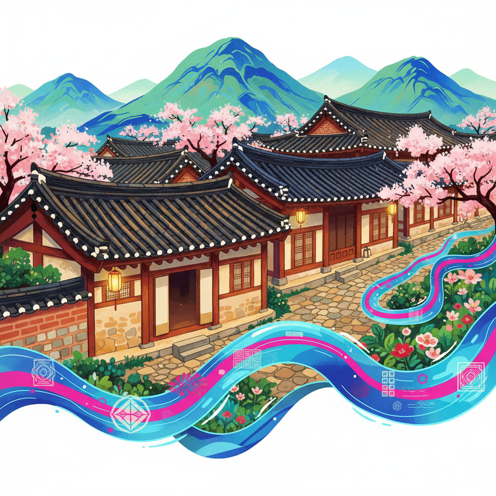 Seoul's Bukchon Hanok Village - A Hidden Gem of Old Charm!