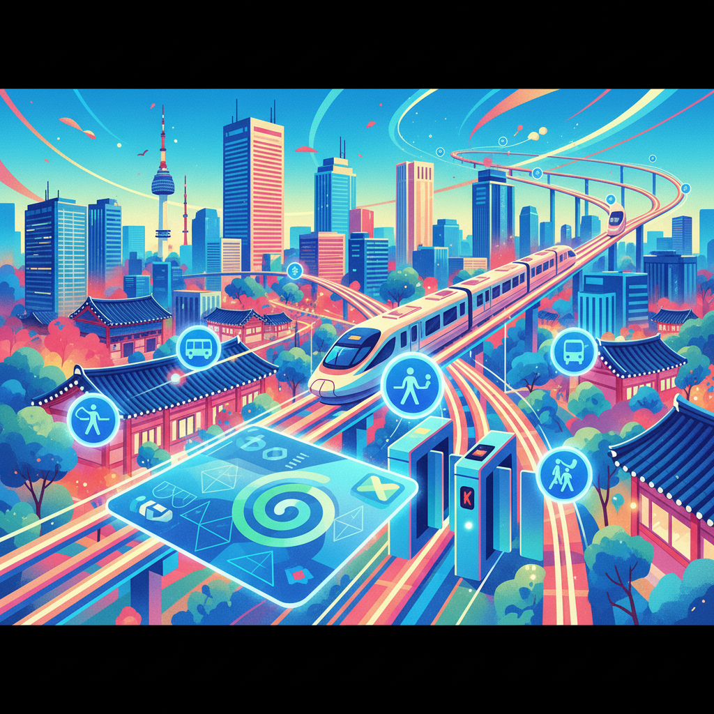 Navigating Korea: T-money, KTX, and Easy Transit Apps