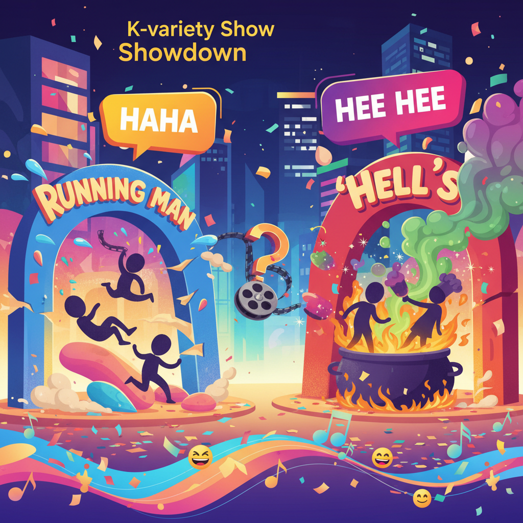 K-variety Show Showdown: Which One Leaves You in Laughter?