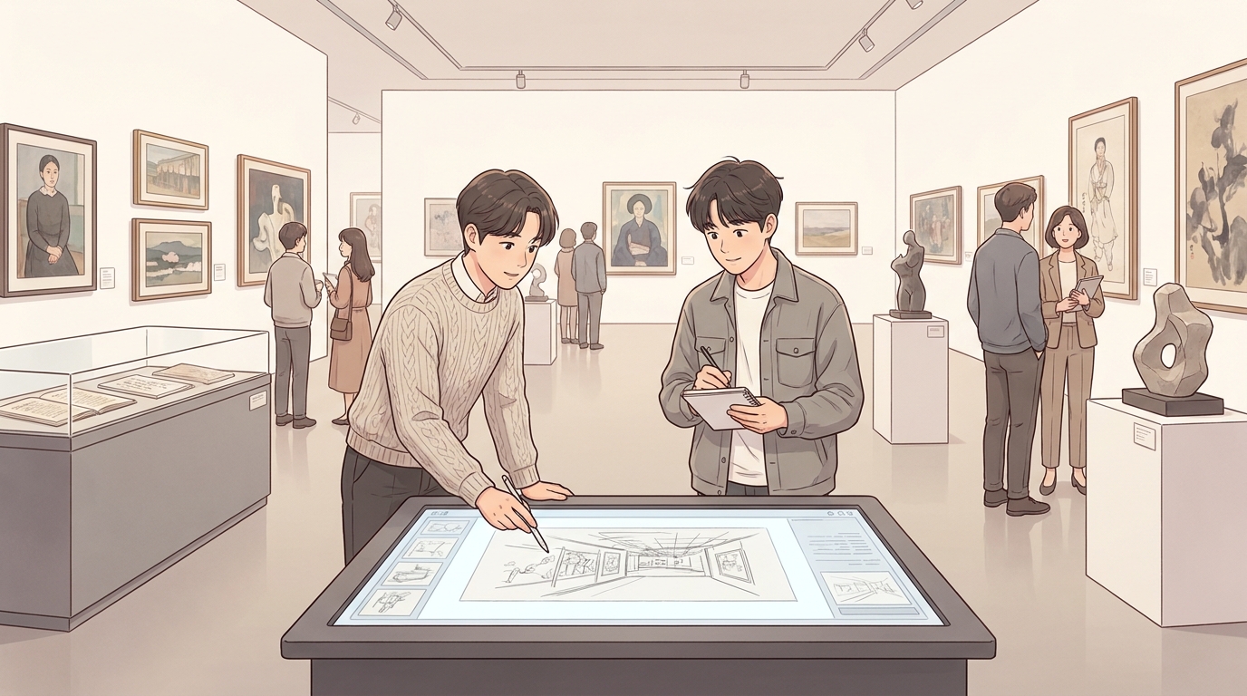 National Museum of Modern and Contemporary Art Collaborates with Tokyo Cultural Heritage Institute