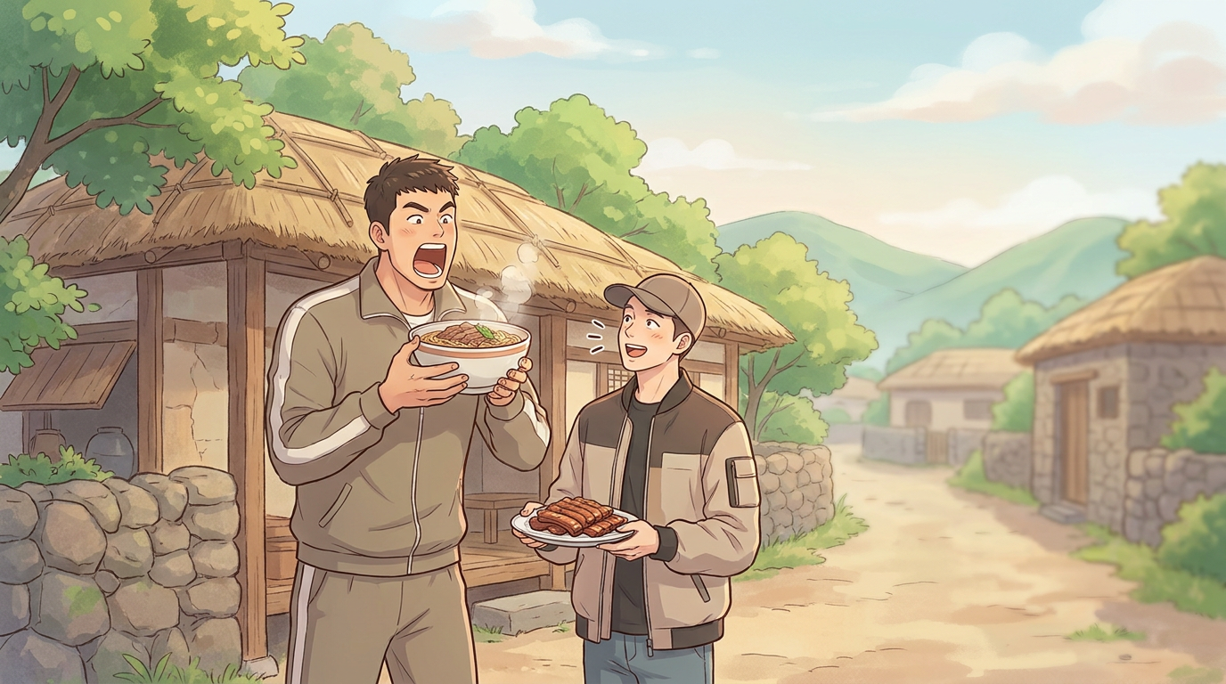 Choi Hong-man and Yang Sang-gukβs Hilarious Jeju Food Tour