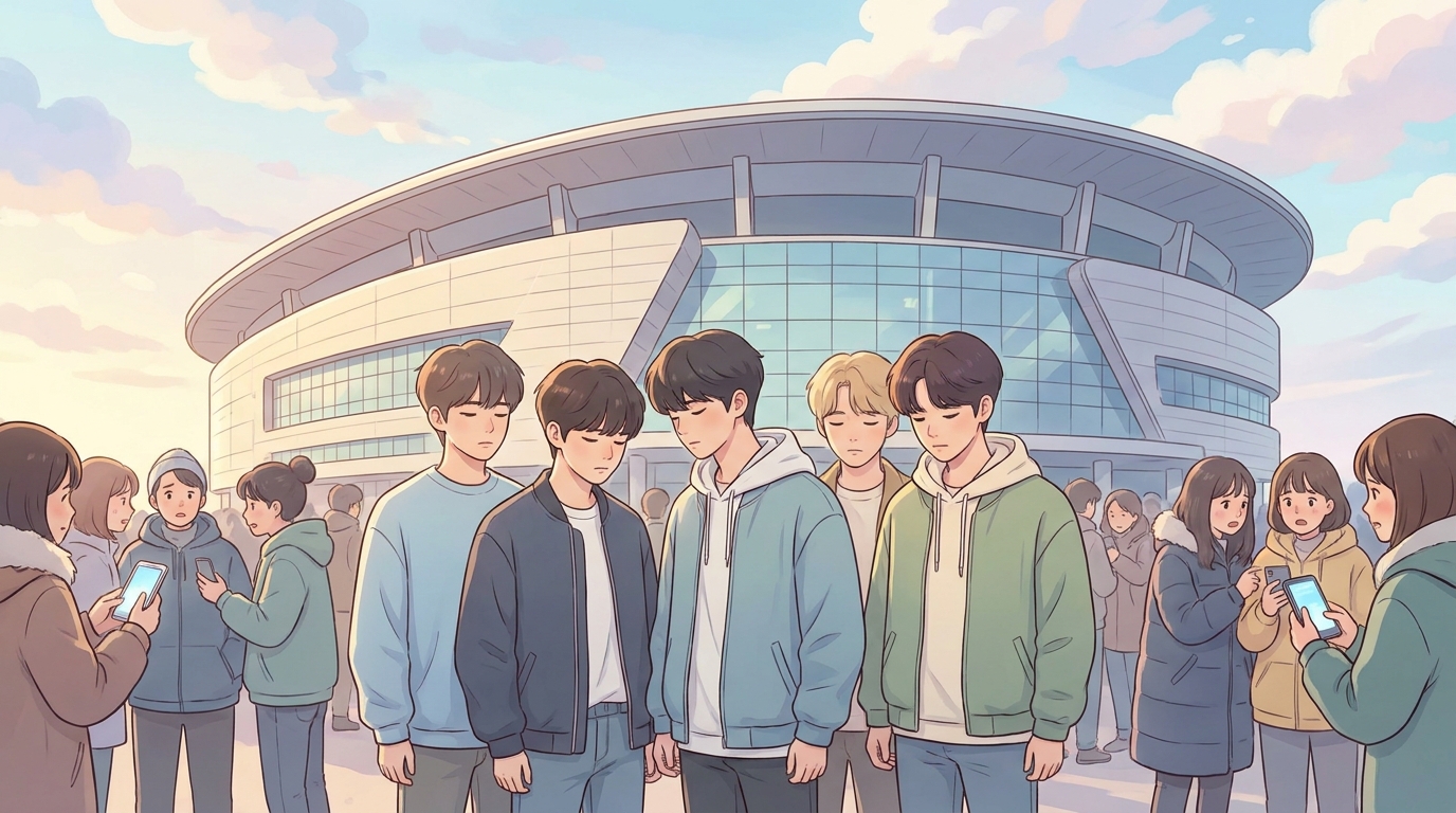 JO1 Cancels Concert Due to Protests