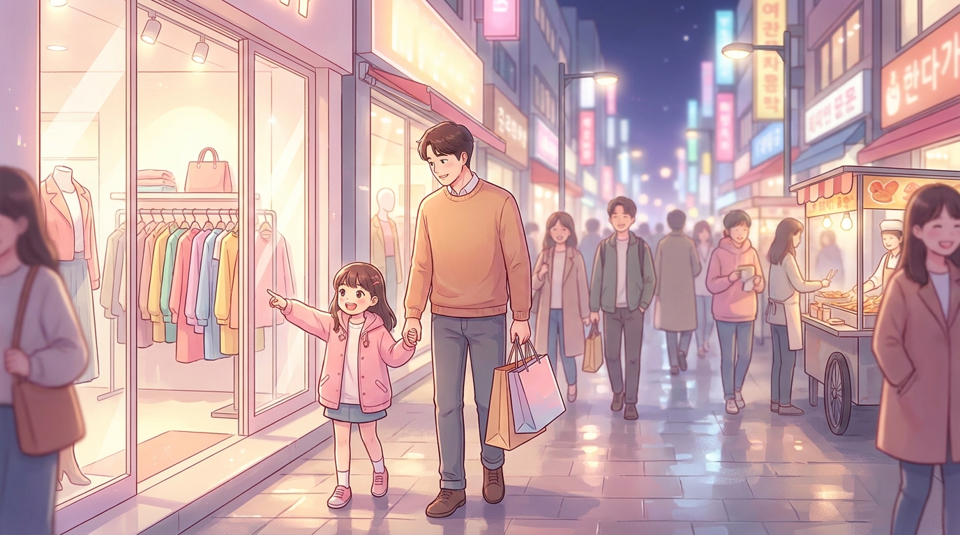 Choi Sung-hoon Shares Sweet Shopping Date with Daughter Su-rang