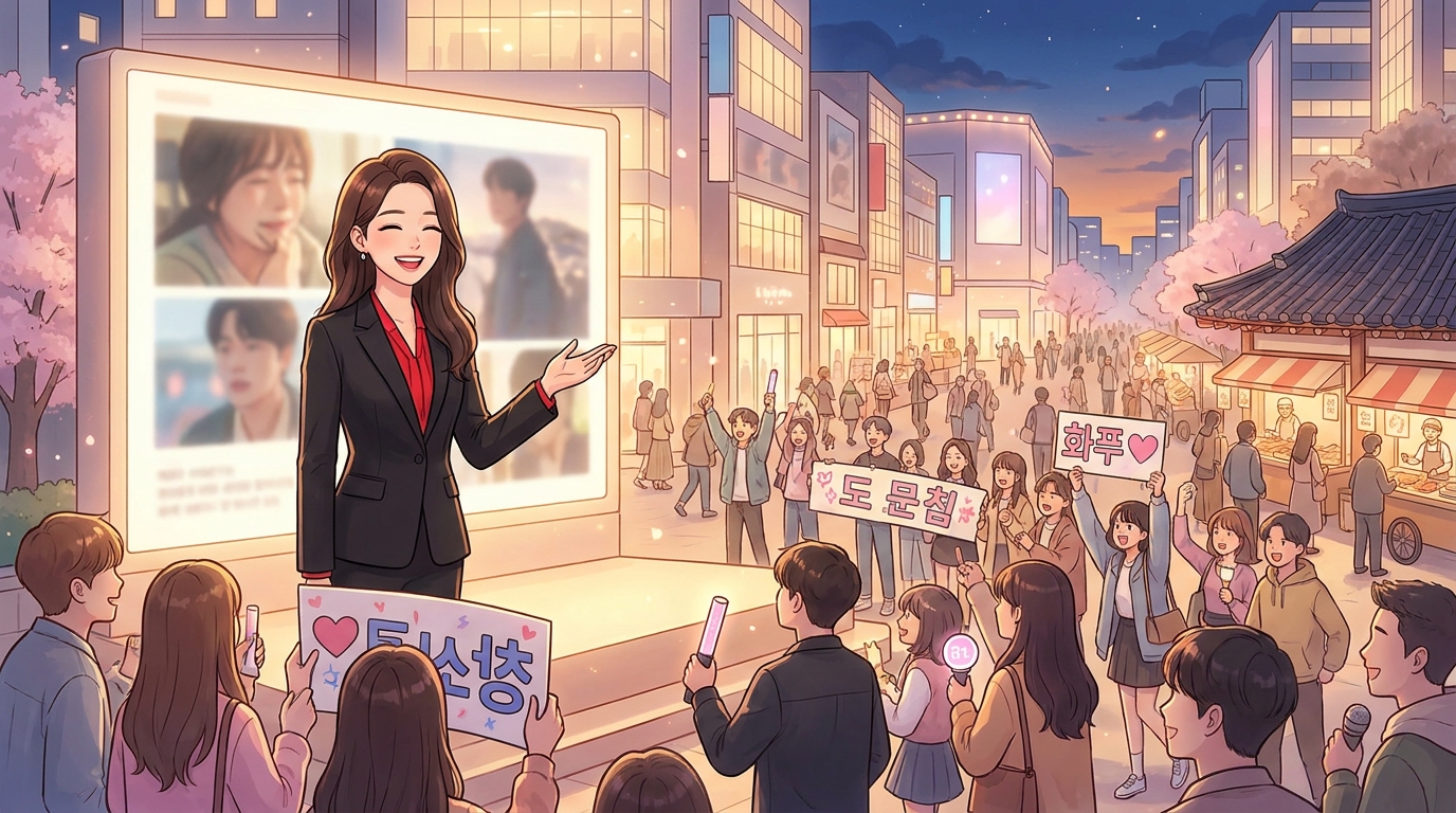 K-Anchor Joo Shi-eun Revisits 'Hope' and Loves It
