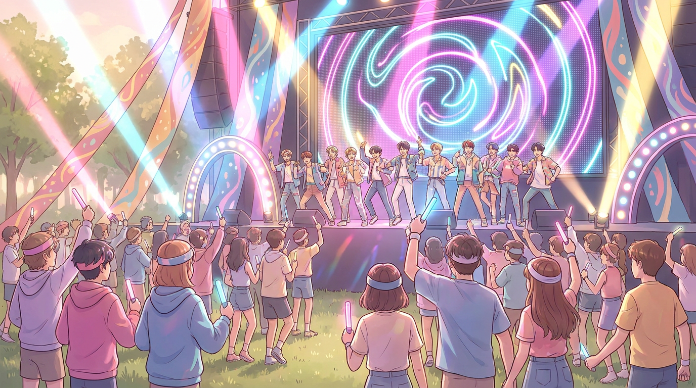 SEVENTEEN Dominated at Their First 'Lollapalooza'!