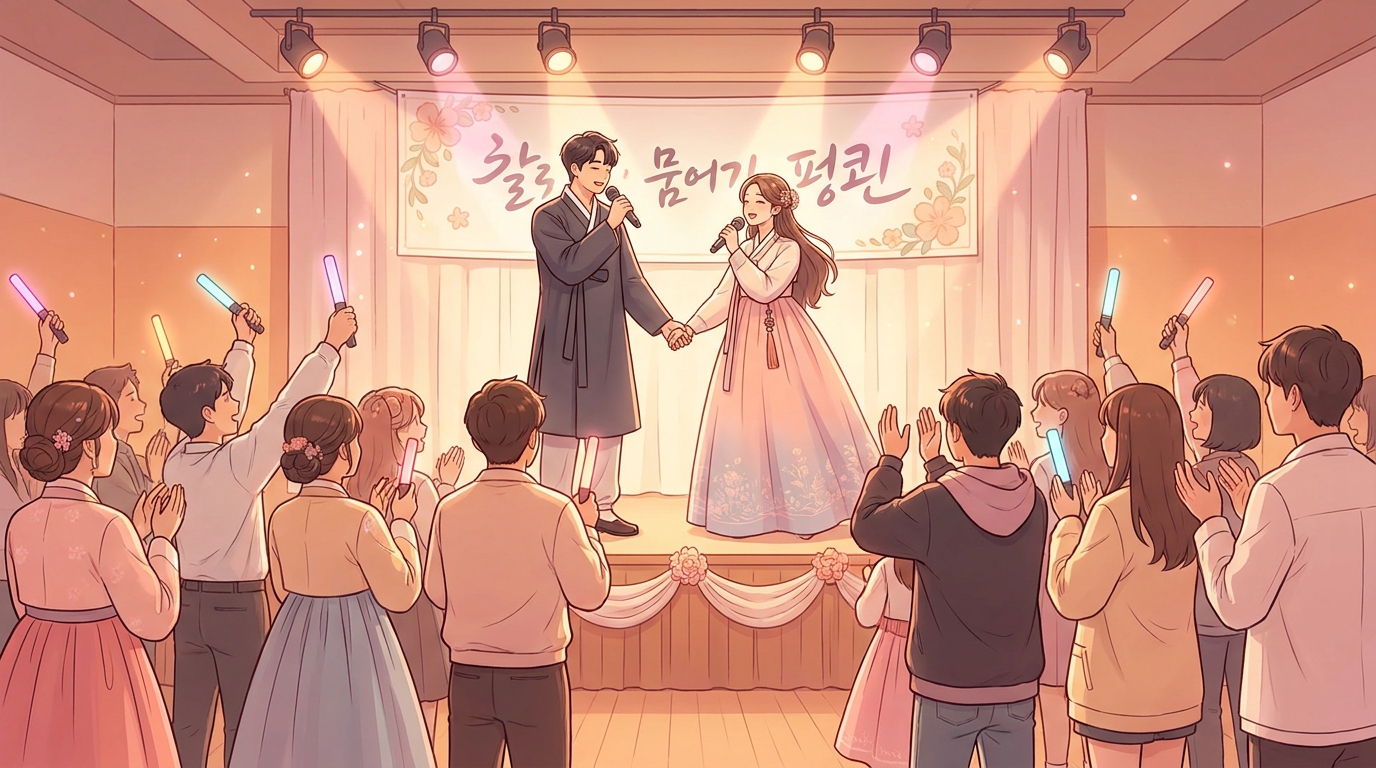 K-Pop Legend Jang Hanbeol Loses to Mom in Family Battle