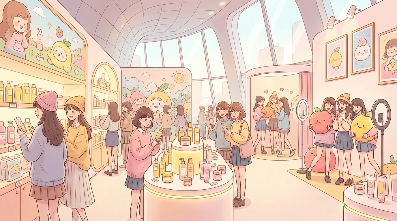 LALARECIPE Opens Interactive Pop-Up Store at DDP