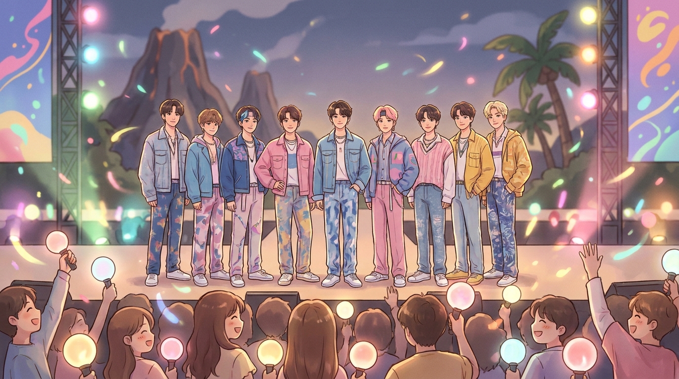The Boyz Reshaped: 9-Member Team Takes New Steps