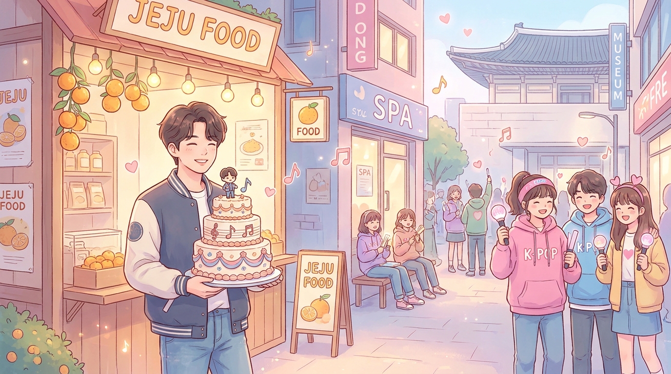 IU Surprised with Custom Cake from Byun Woo Seok—3 Months Later, the Story Emerges
