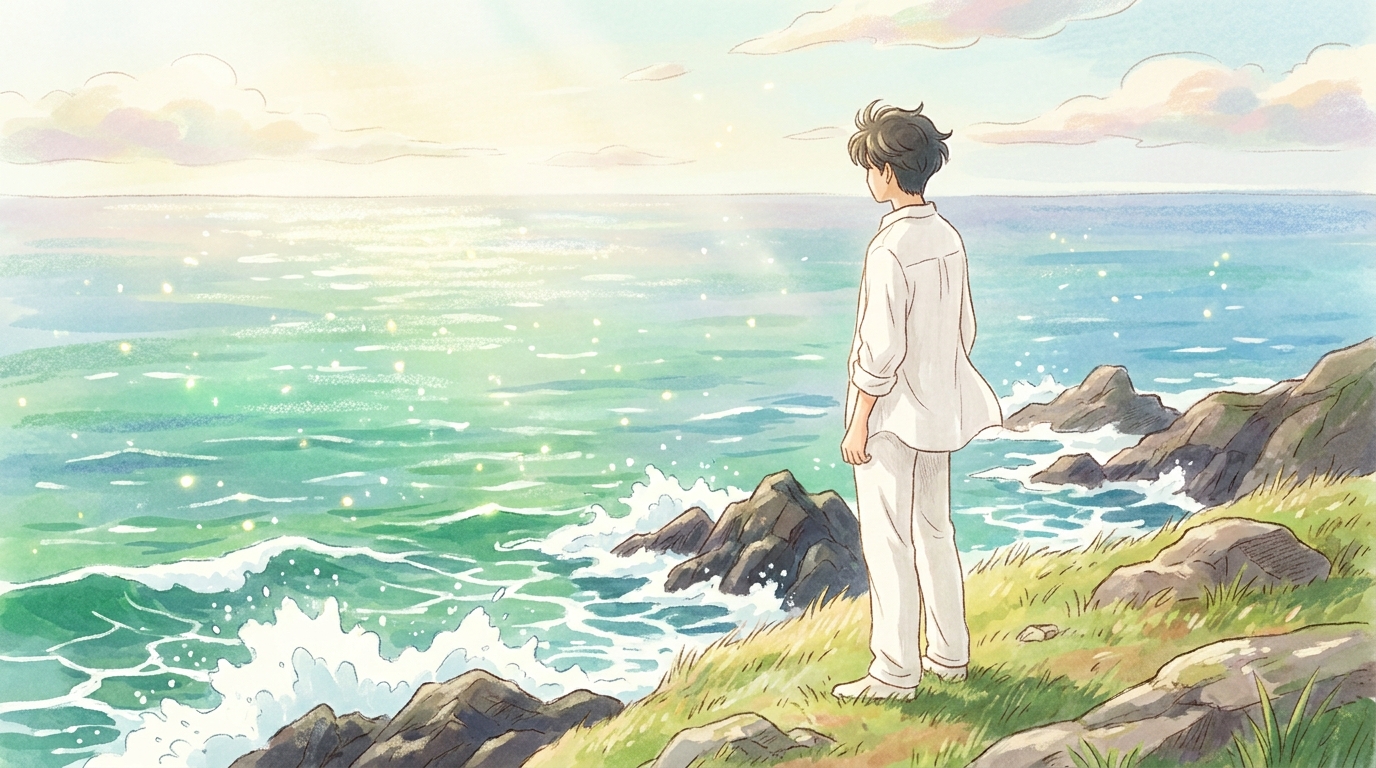 Kim Jae-jiu Returns with Refreshing Summer Single