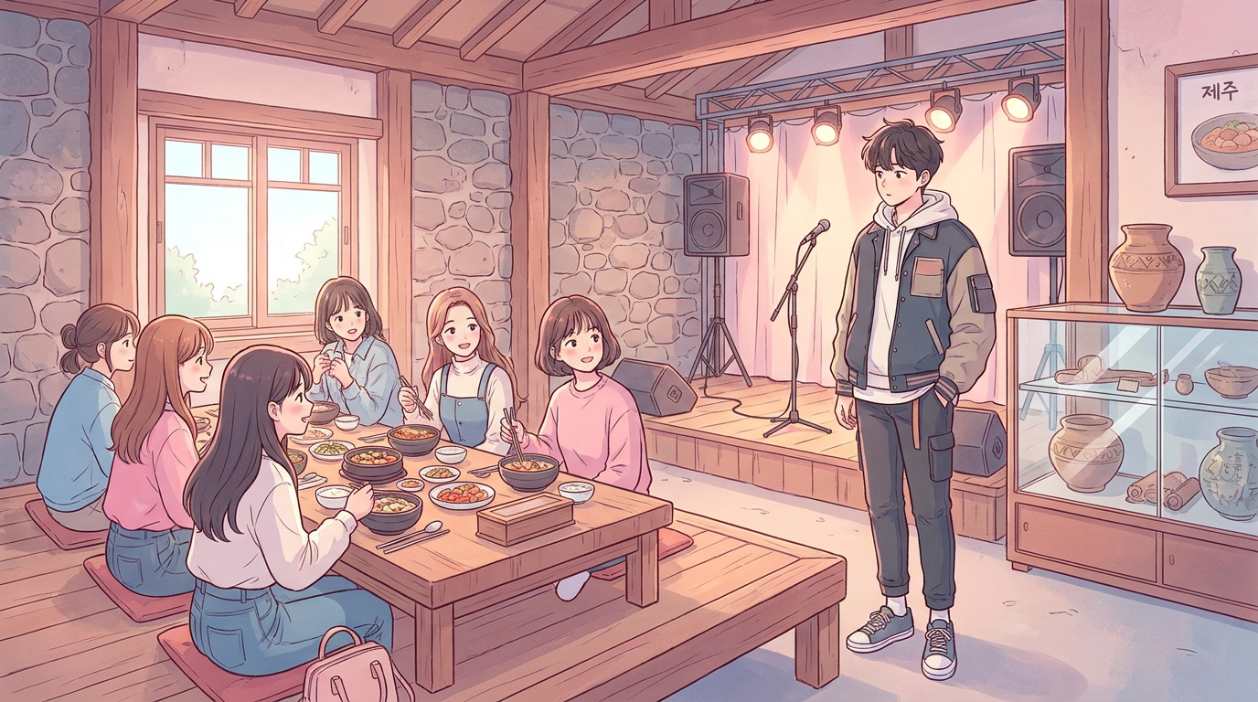 Kim Sang-hyuk Asks Dating Girls Strange Questions on 'Bride School'