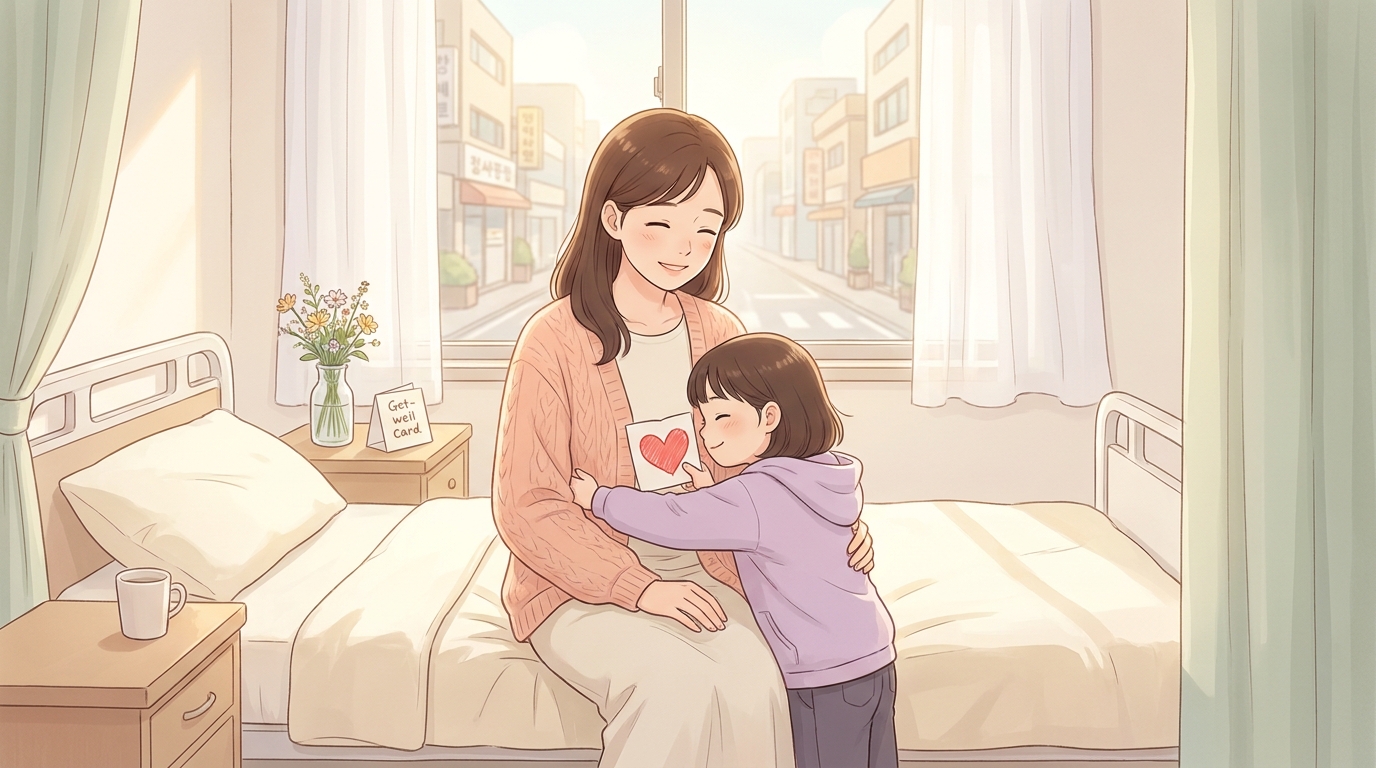 Yoo Hye-jung Reveals Uterus Removal Surgery... 'Mom Feels So Free for My Daughter'