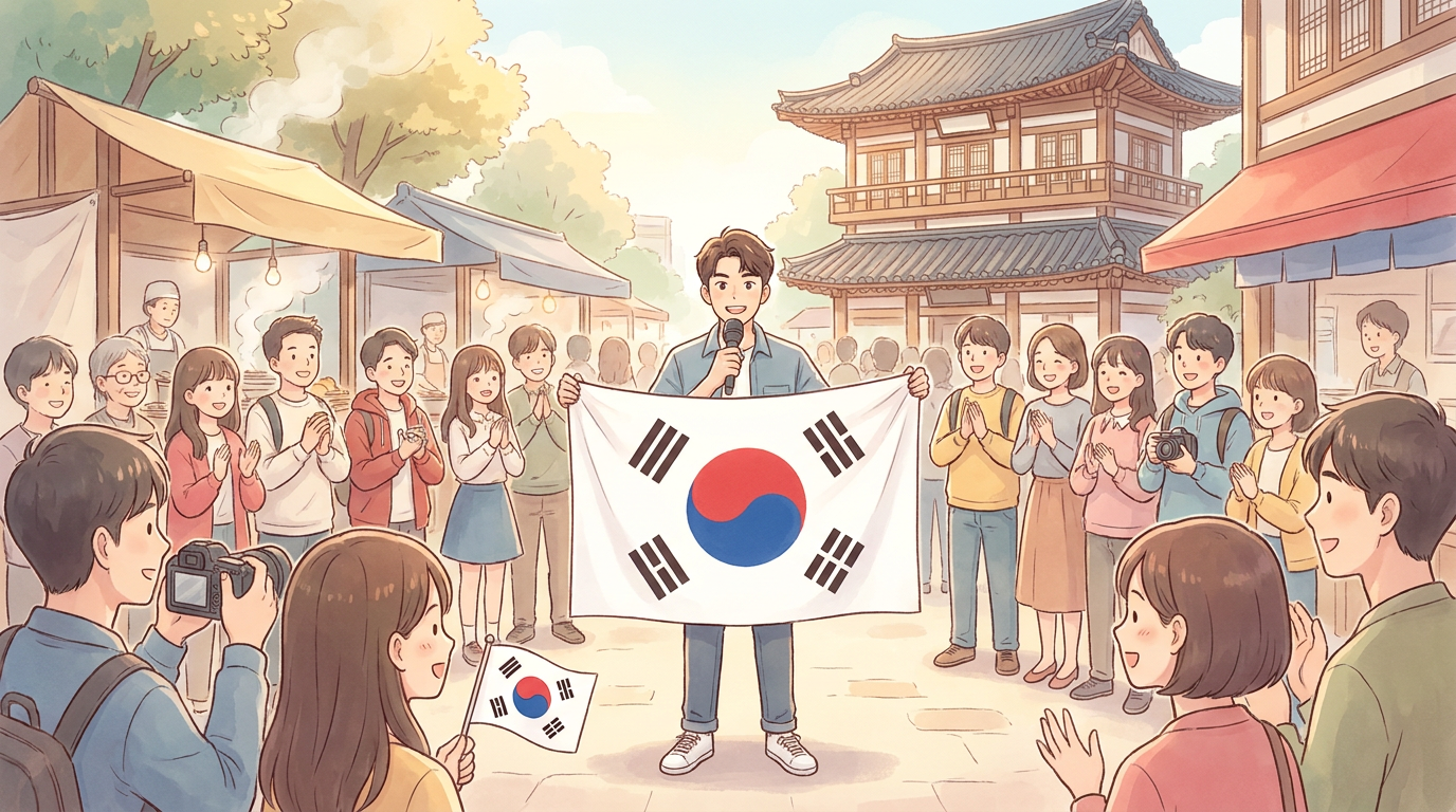 Kim Heechul Defends Korean National Flag Against Political Misinterpretations