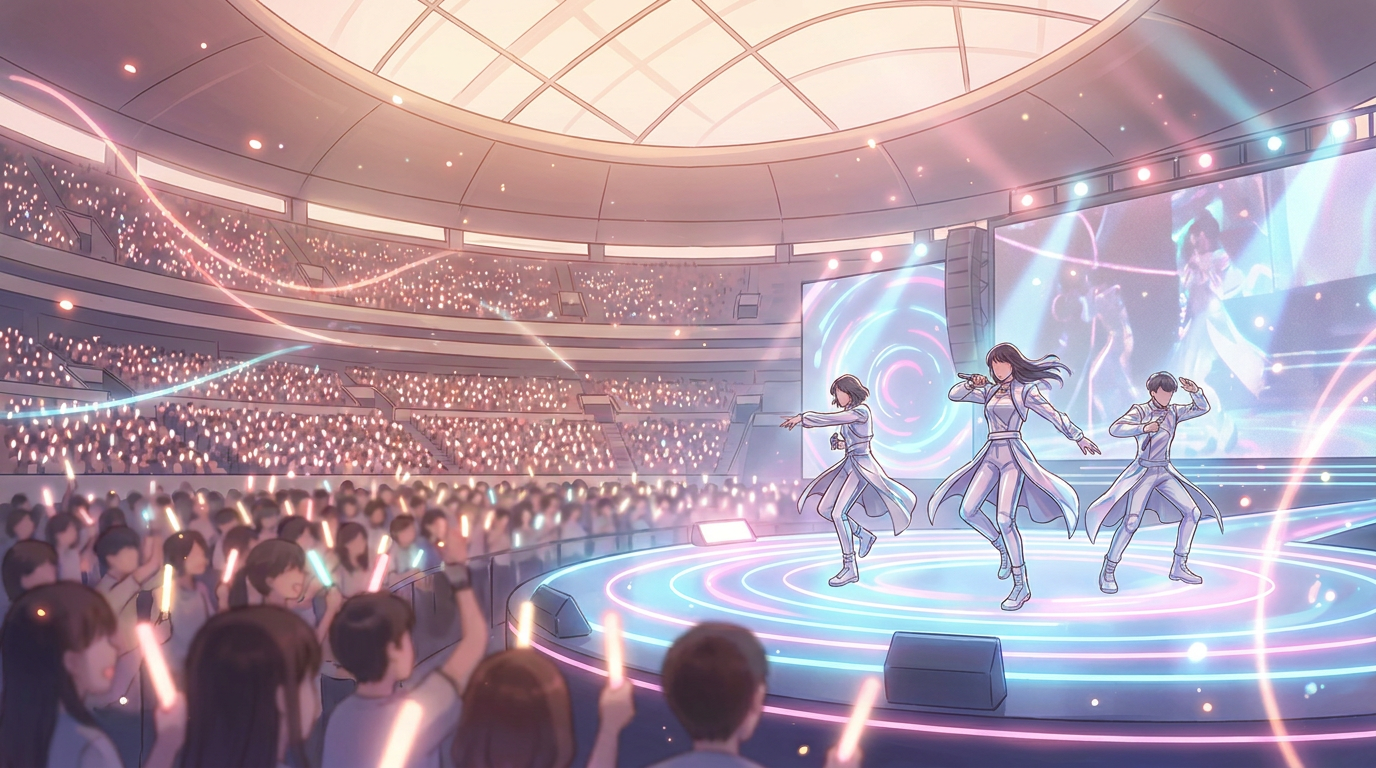 Espa Dominates Goyang Dome with Immersive Live Show
