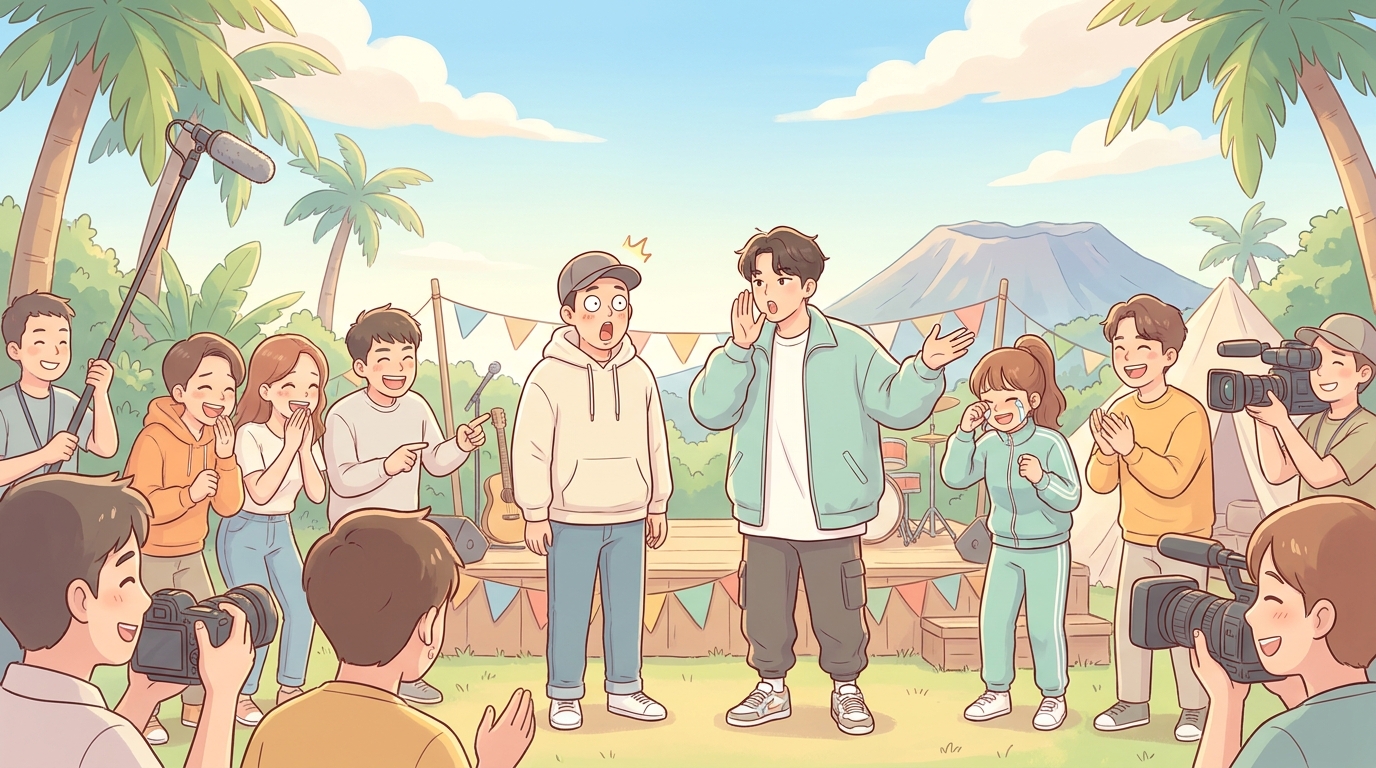 Running Man: Yeja-seok Fumbles with Guest’s Odd Dialect
