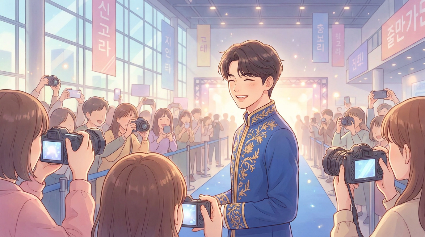 NCT Taeyong's Warm Prince Moment Captured