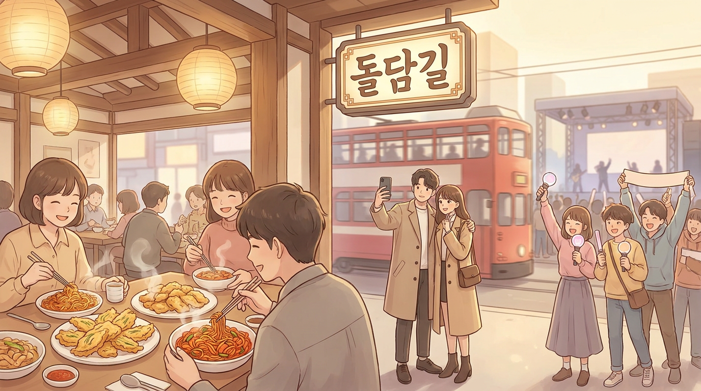 Korean Delicacy in Hong Kong: The Honest Taste of 'Dol Dam Gil'