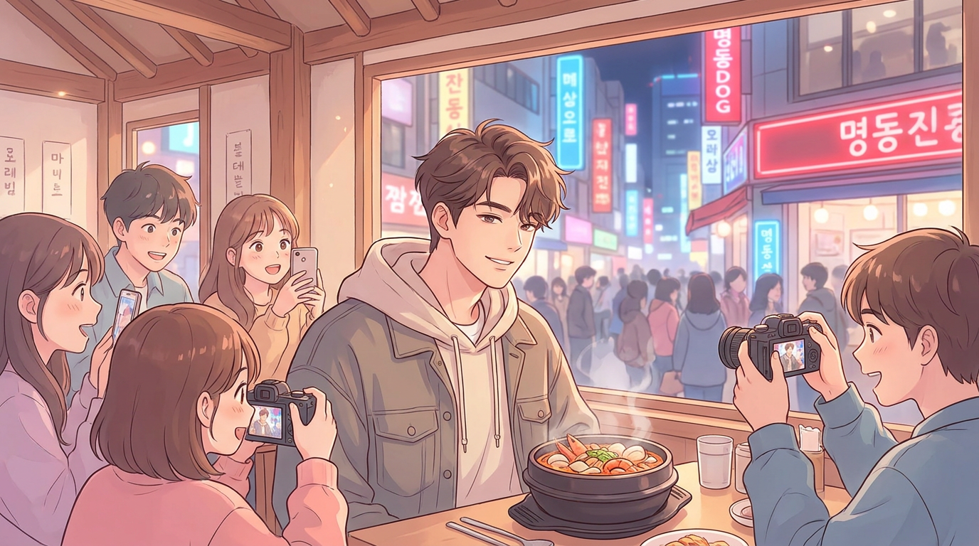 Eric from The Boyz Takes New Steps with Grid Entertainment