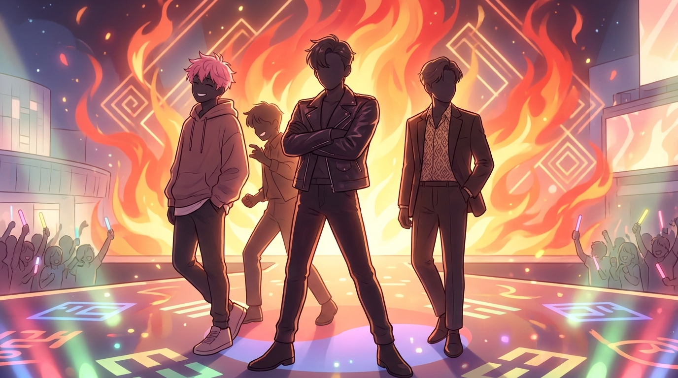 Bangtan's Visuals Tease New Song!