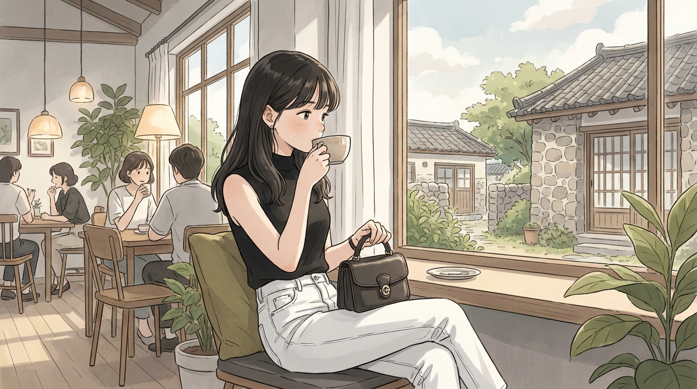 Suzy's Minimalist Daily Look Shows Her Fresh Beauty