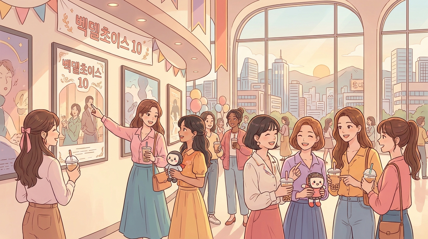 Korean Cinema Celebrates Gender Equality with ‘ 10’