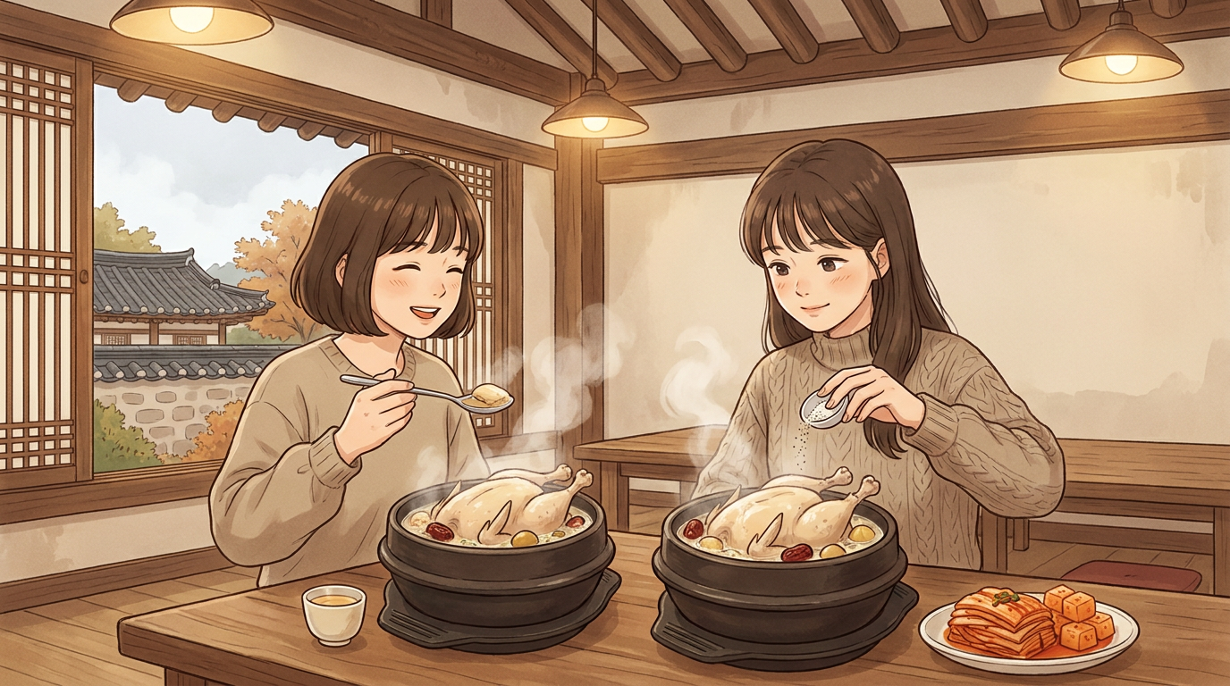 Gyeongbokgung Samgyetang — Why Tosokchon Is a Seoul Classic