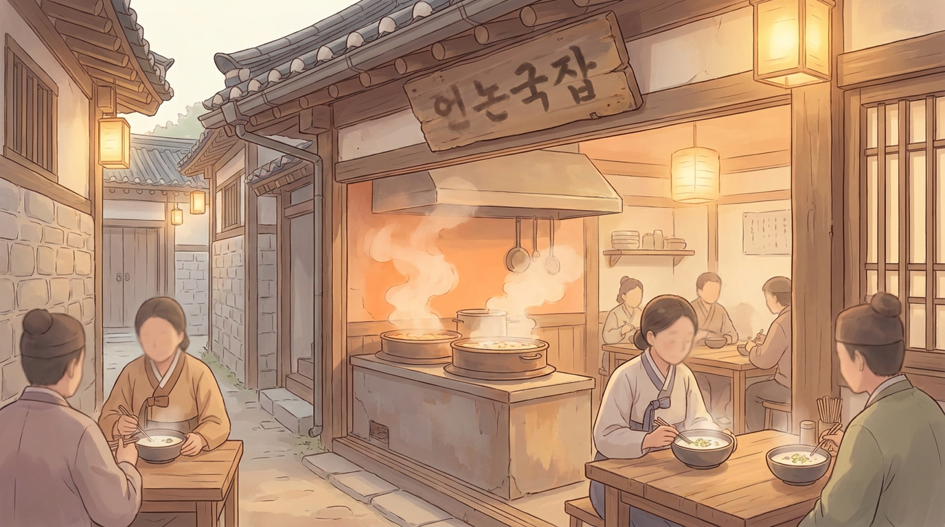 Imun Seolleongtang — Seoul's Oldest Restaurant Serves Bone Soup Since 1904