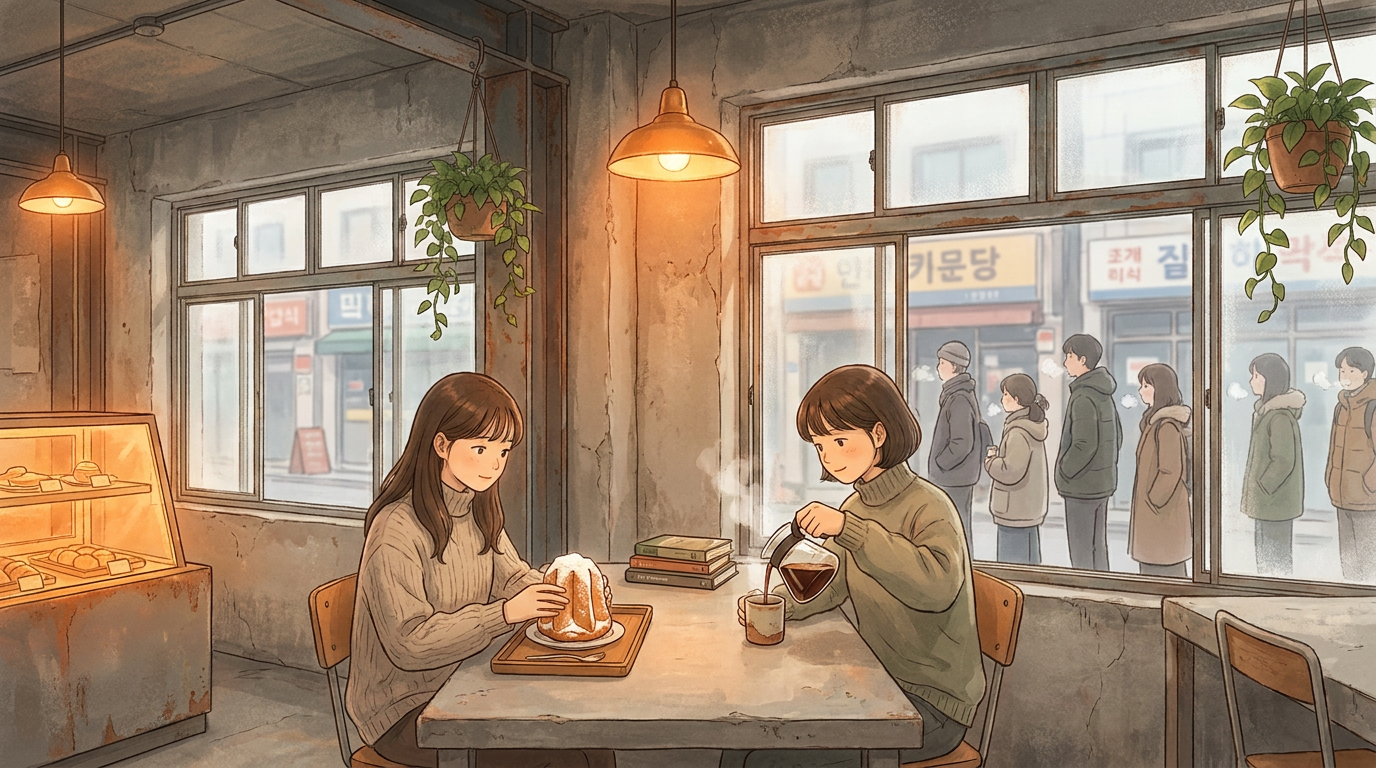 Cafe Onion Seongsu β The Bakery That Built Seongsu-dong's Cafe Street