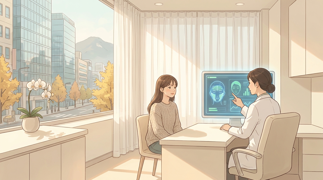 Gangnam Clinic District β Why 1 Million Foreign Patients Choose Seoul for Beauty