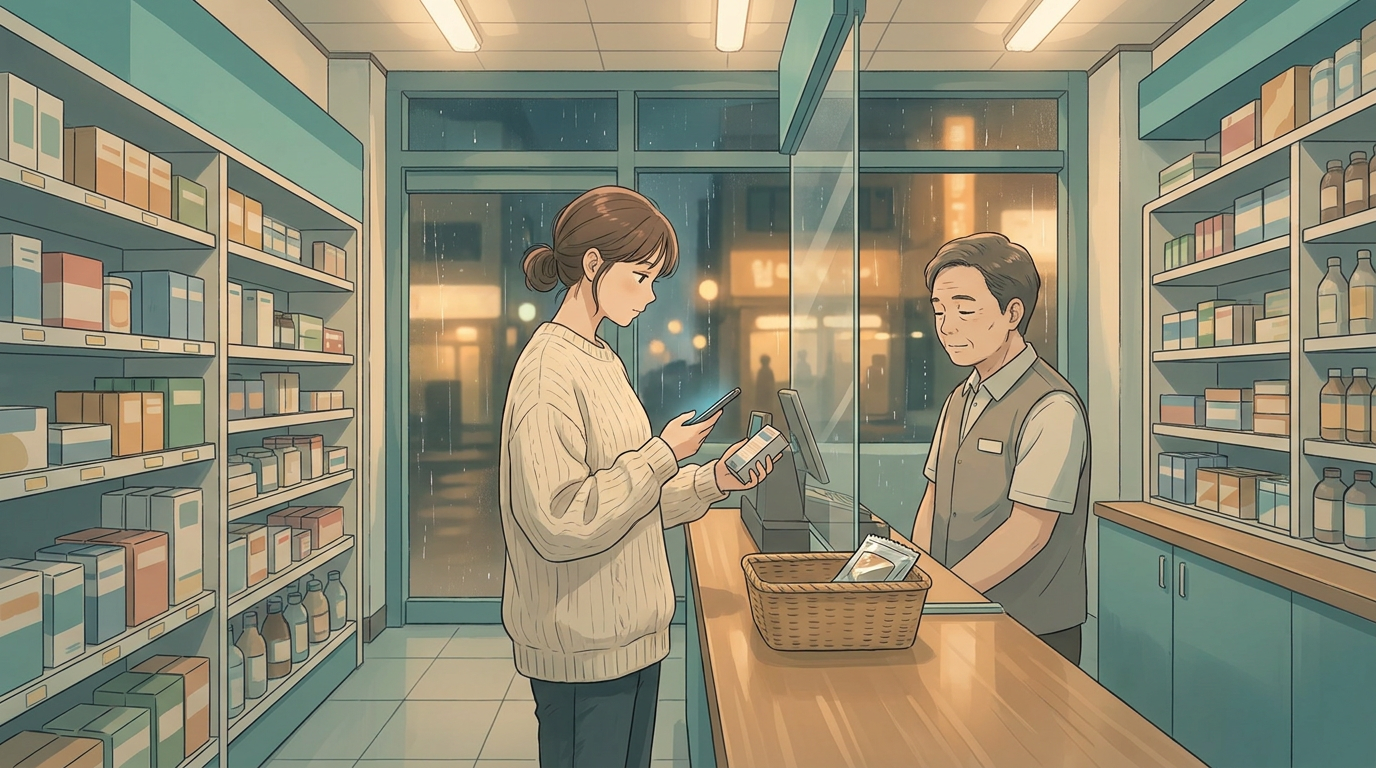 2026 Korea Convenience Store Medicine Guide: What You Can Buy and When to Head to a Pharmacy