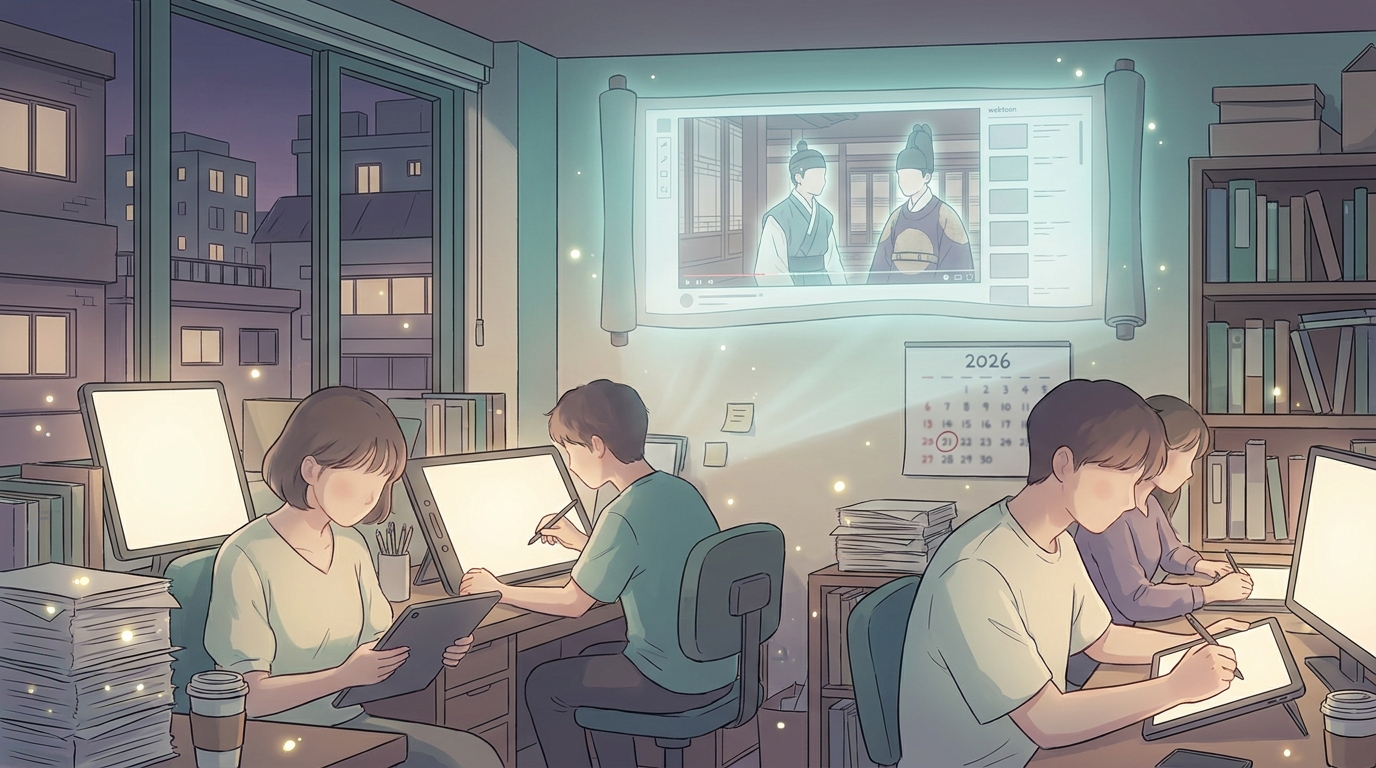 Webtoon-Born K-Dramas of 2026: What Already Aired and What's Next
