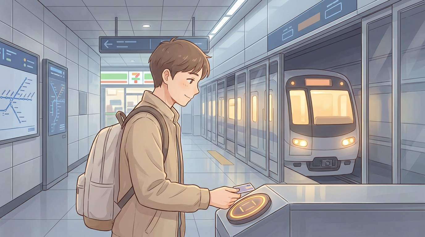 T-money Card for Seoul Subway & Bus — Complete Guide for Foreign Travelers