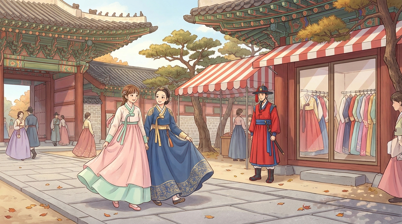 Gyeongbokgung in Hanbok: Free Entry, Rental Tips & Photo Spots
