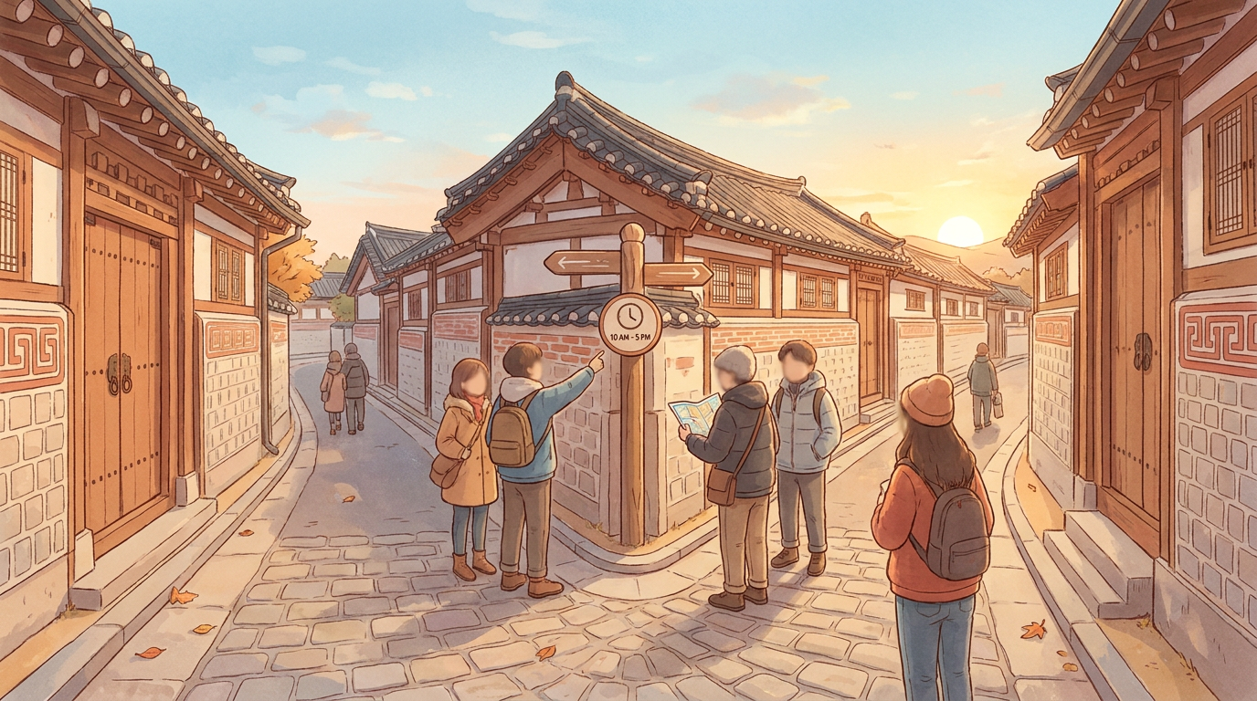 Bukchon Red Zone – Seoul's New Visitor Hours & Fines Explained