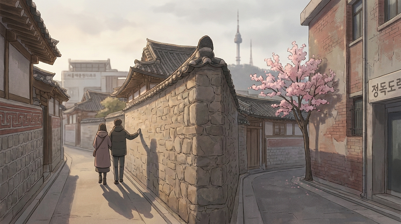 Bukchon & Beyond — K-Drama Filming Spots in Seoul You Can Actually Walk