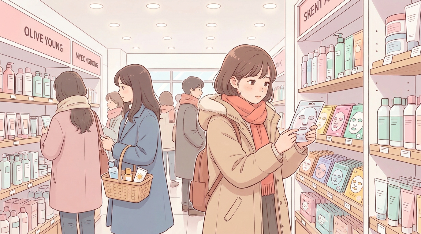 Myeongdong Olive Young — Best K-Beauty Bestsellers for Foreign Shoppers