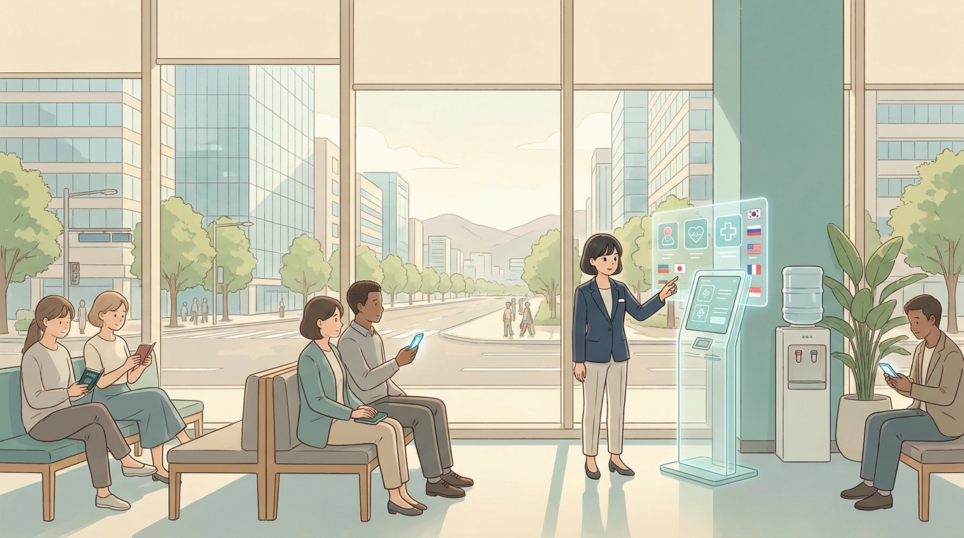 Seoul Asan Medical Center's International Clinic β Streamlined Care for Global Patients