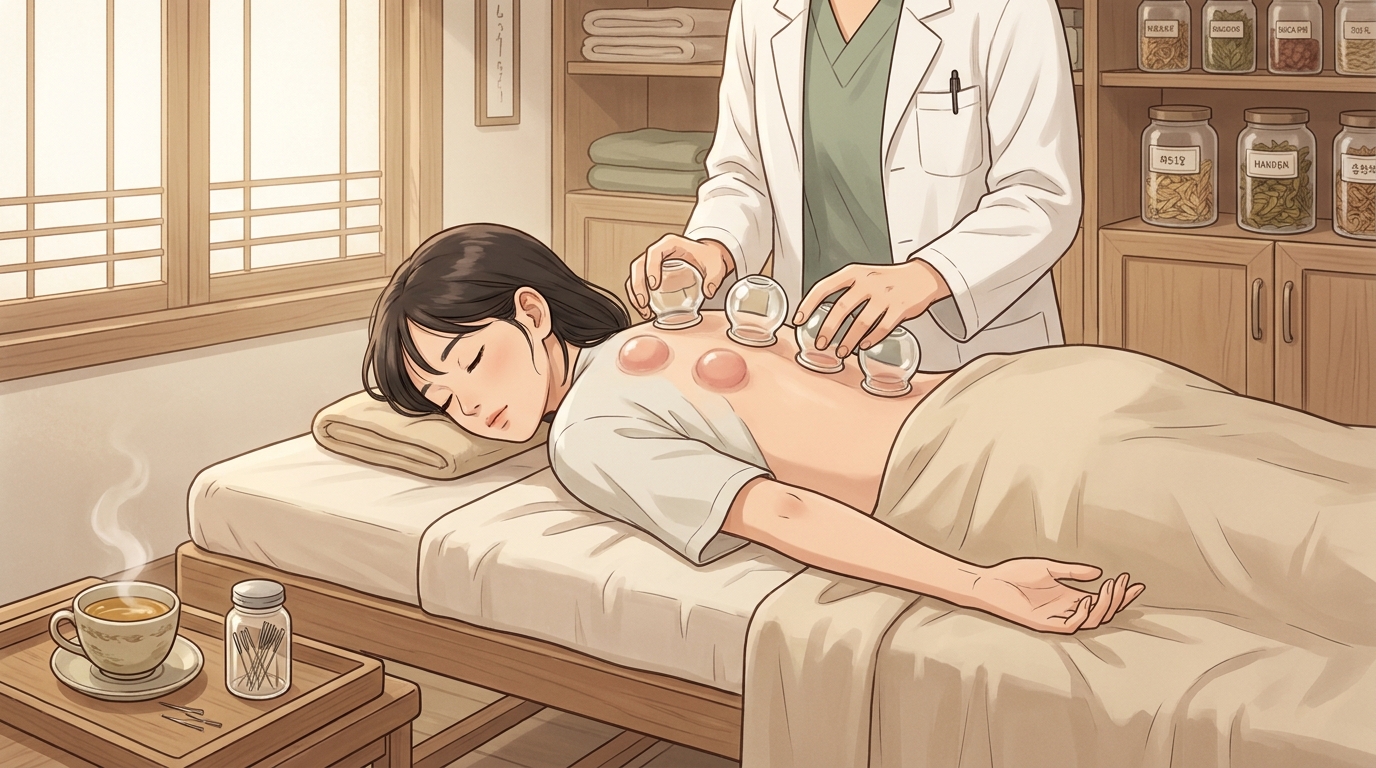 Acupuncture, Cupping and More: A First-Timer's Guide to Korean Medicine Clinics (Hanuiwon)