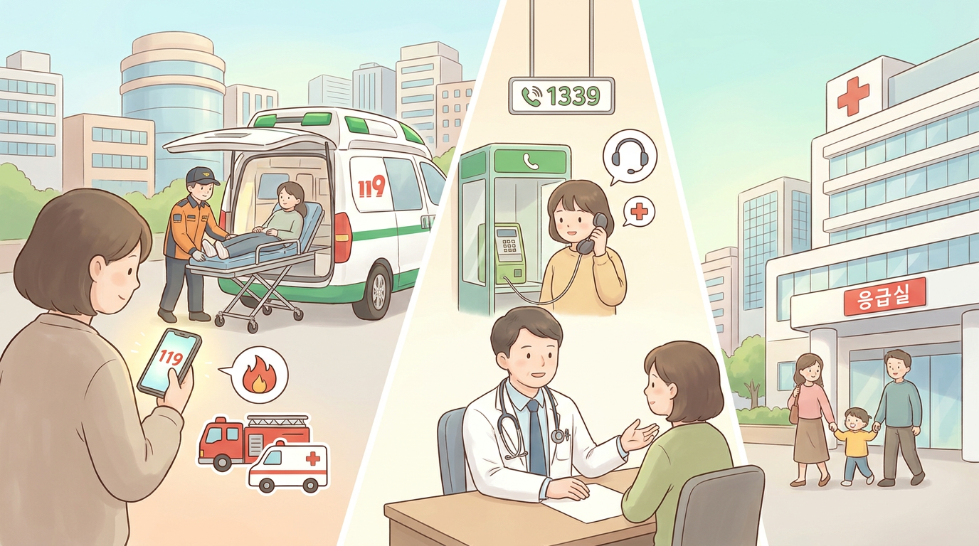 Emergency in Korea? Your Quick Guide to 119, 1339, and the ER