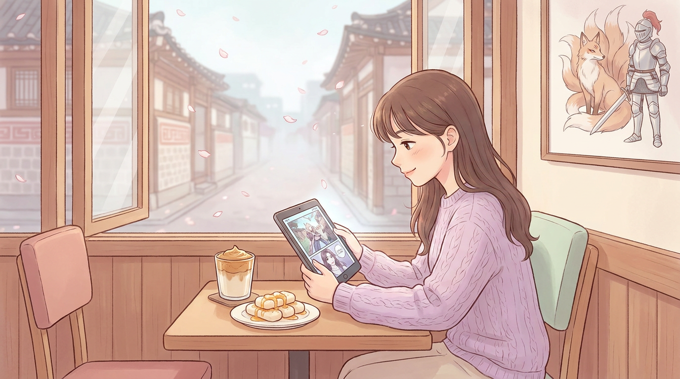 5 Sweet Romance Fantasy Webtoons That Will Melt Your Heart