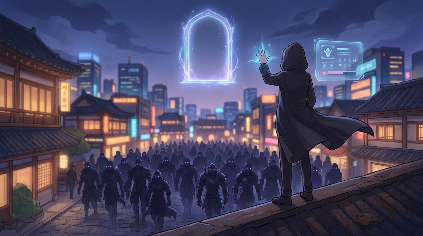 Solo Leveling: The Legendary Power Fantasy Webtoon That Raised the Bar