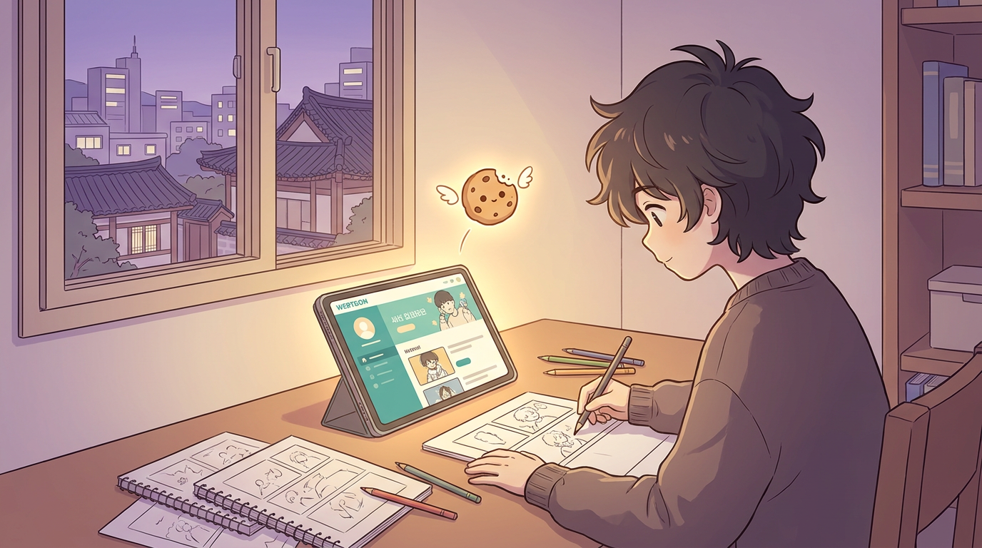 Naver Webtoon Cookies – How to Read Ahead Without Breaking the Bank
