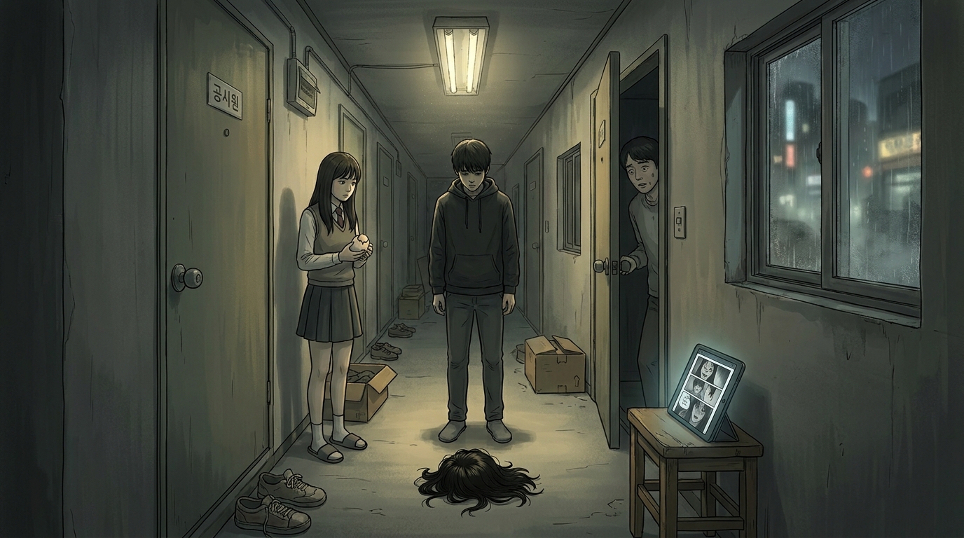 Tales of the Unusual, Strangers from Hell & More: Naver Horror Webtoons Worth Losing Sleep Over