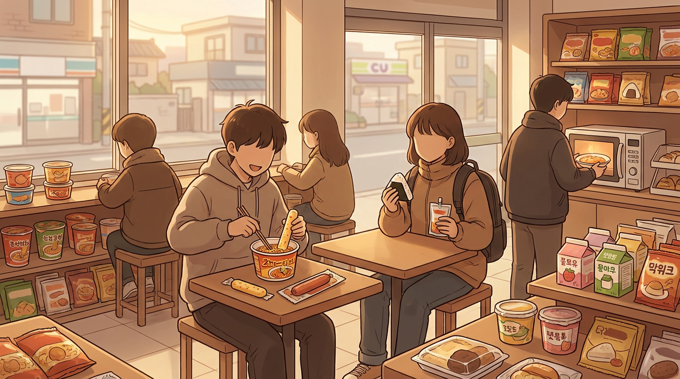 Korean Convenience Store Combos — 10 Must-Try Hacks for Solo Meals, Late-Night Snacks & Desserts