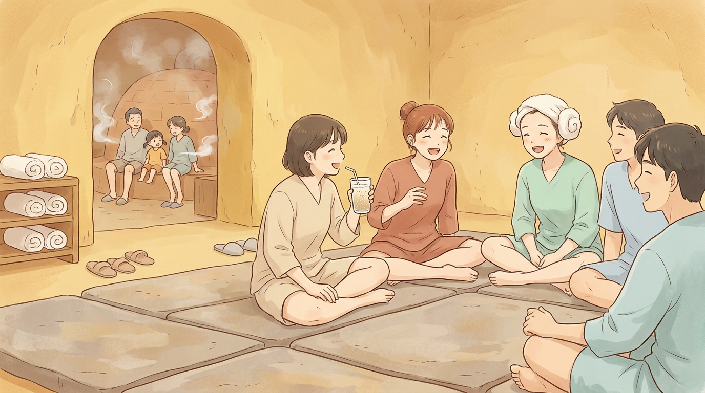 Your First Jjimjilbang Guide — How to Enjoy a Korean Spa Like a Local