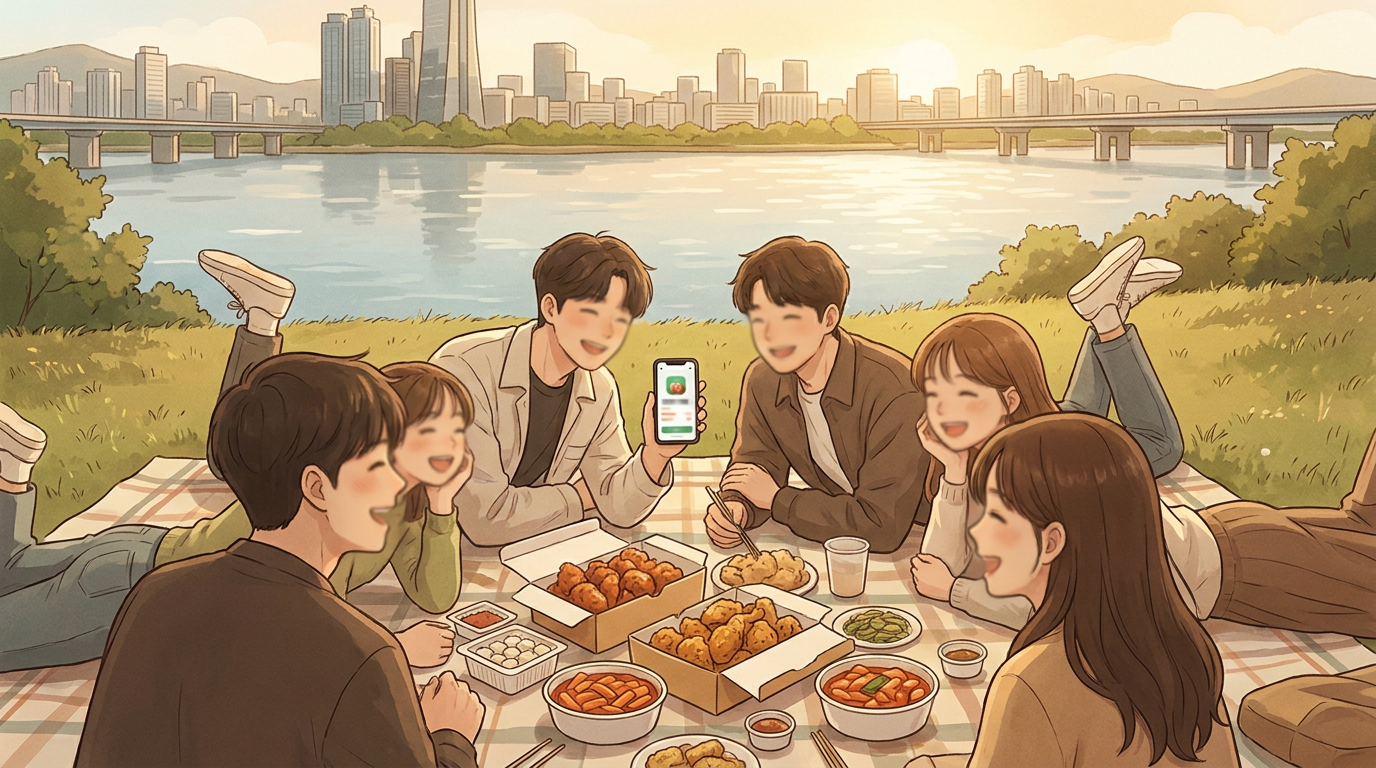 Han River Delivery Made Easy: A Foreigner's Guide to Korean Food Apps