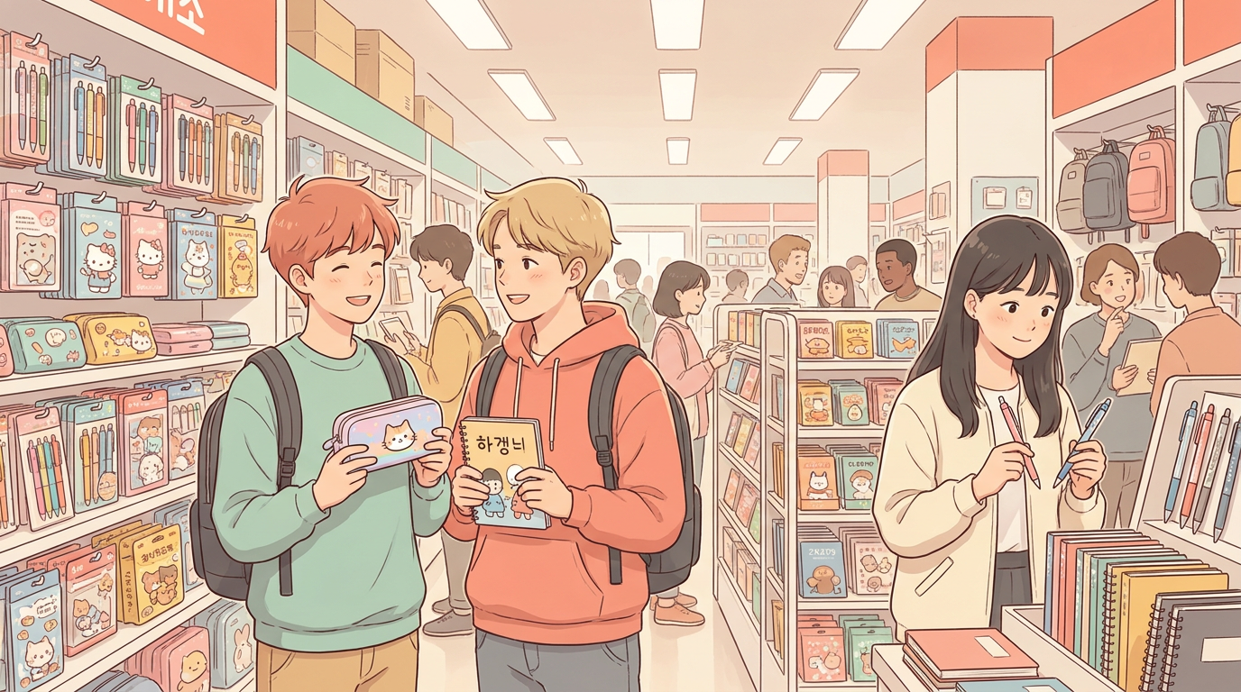 Myeongdong Daiso — The Foreigner-Favorite Treasure Hunt for K-Stationery, Snacks & Travel Hacks