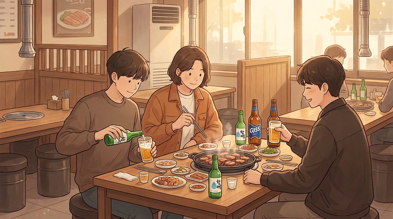 Somaek 101 — Finding Your Perfect Soju-Beer Mix