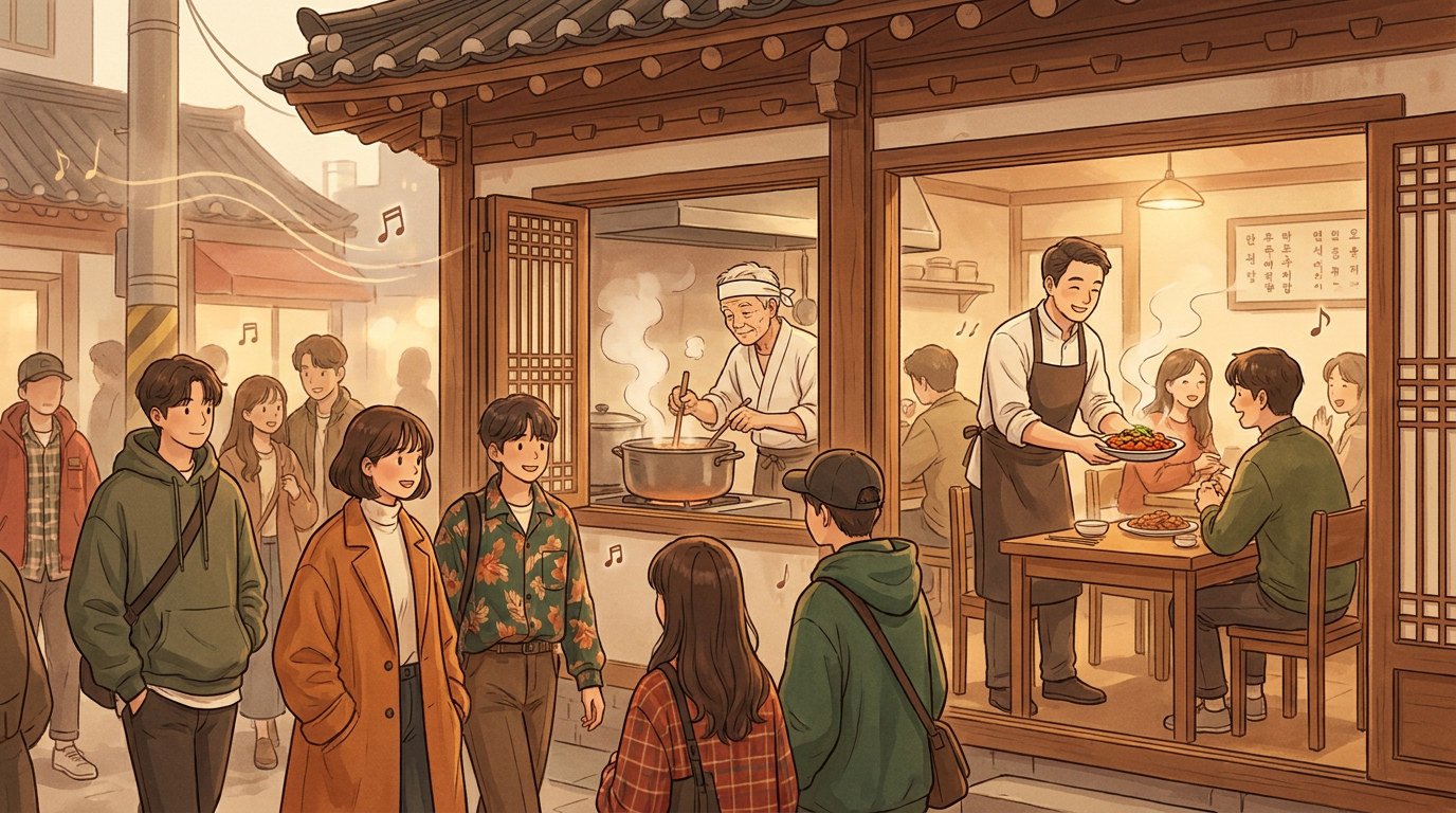 Hidden Gems: Seoul's Timeless Food Hubs