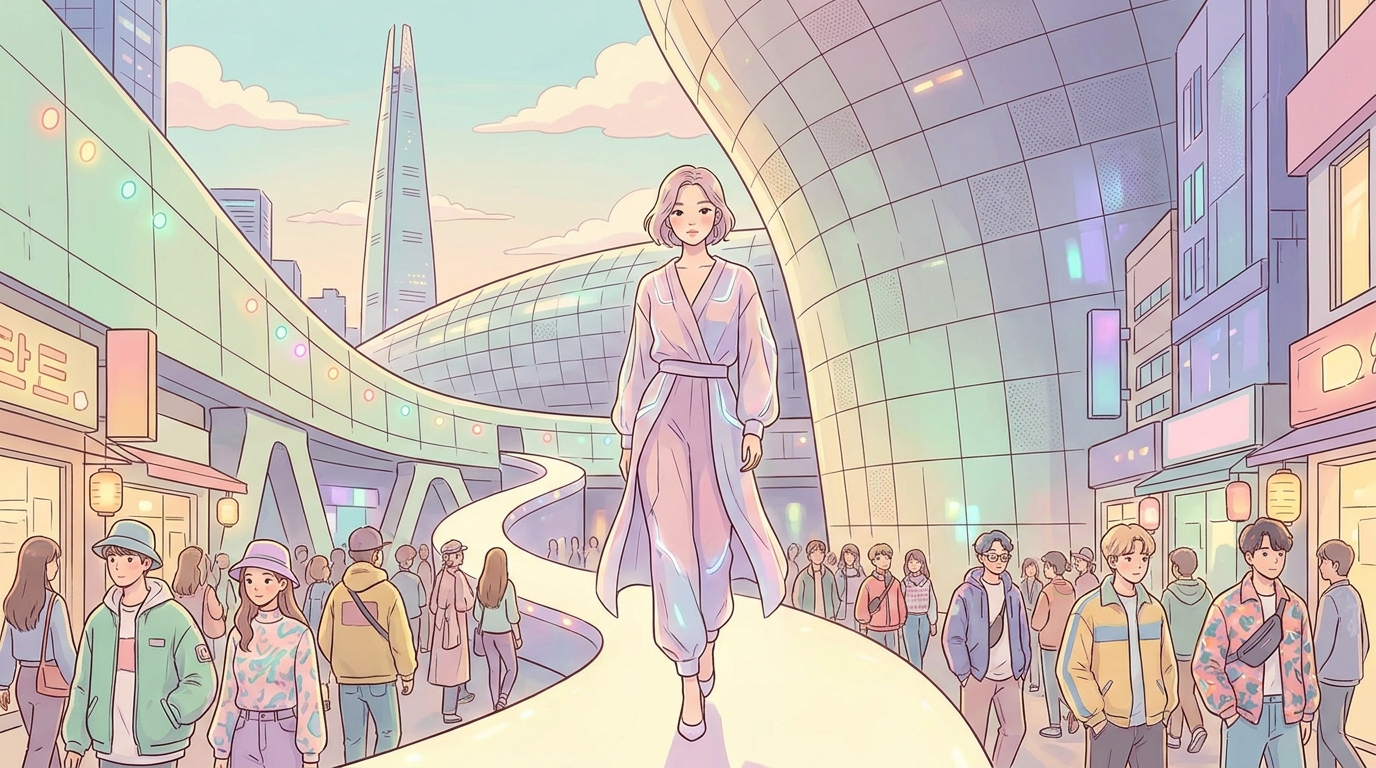 Spring/Summer 2027 Seoul Fashion Week: DDP and Lotte World Tower Come Alive